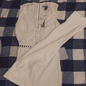 White Jumpsuit LoveXDesign size XS